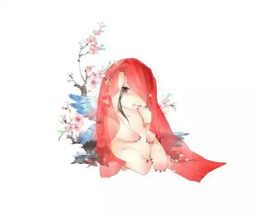 古风q版人物素材,萌萌哒的少爷和小姐,可以当做头像用