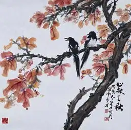 水流花开朱力八十岁后花鸟画展人气满满