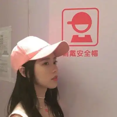 戴帽子的女生小清新头像好看qq头像女生戴帽子小清新少女十足
