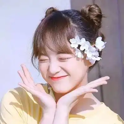 女人旺财的微信头像美人