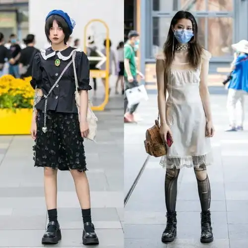 成都女生的时尚感真强,夏日穿搭洒脱又撩人,每套都是穿衣模板