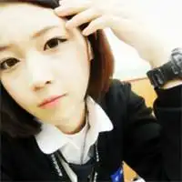 qq头像女生短发丸子头女