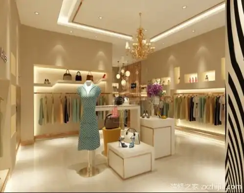 服装店装修什么颜色好服装店装修颜色搭配