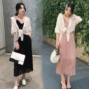 成为精致的女生,那么你的衣服绝不能少了纱裙,穿上又仙又美