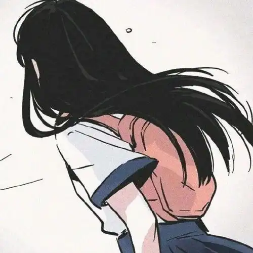 女生头像再见好心情