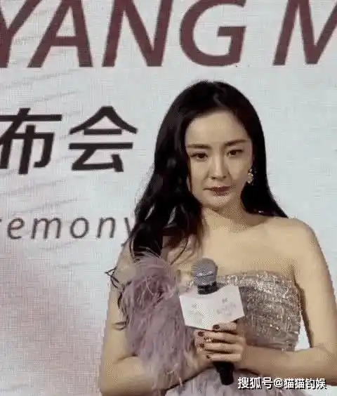 34岁杨幂最新活动显老态,对比同岁刘诗诗后,网友差距太明显