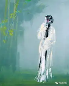 油画欣赏丨别具国画神韵的一组油画