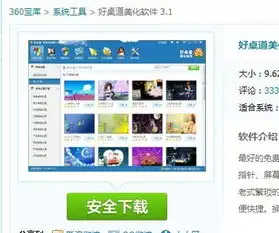 360推荐的好桌道美化软件点击安全下载怎么没反应呢