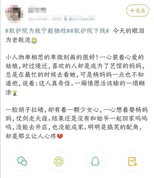 意难平那个外表粗狂内心少女爱看话本的憨憨护院老耿,下线