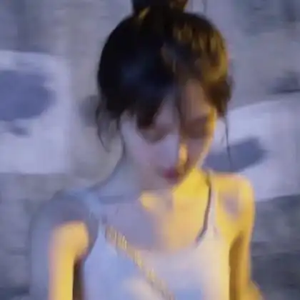 甜酷女孩头像温柔