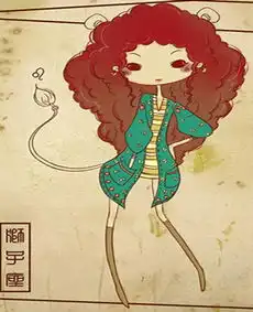 狮子座微信头像男生