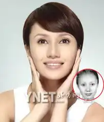 女星美照pk素颜照李小璐刘诗诗天然去雕饰