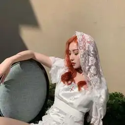 穿婚纱的女生唯美头像韩版伤感女生婚纱头像