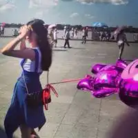 可爱小女生头像没光的时候连影子都会离开你3