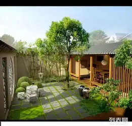 沧州志方装饰楼顶花园景观假山喷泉水景水幕墙
