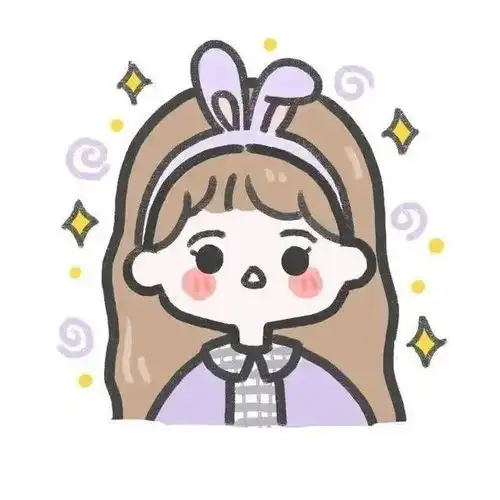 手绘简笔手绘人物,可爱小女孩,你最喜欢的风格来啦
