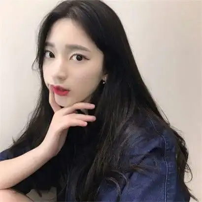 一眼就很喜欢的头像女生,漂亮就是资本好看就多看看了