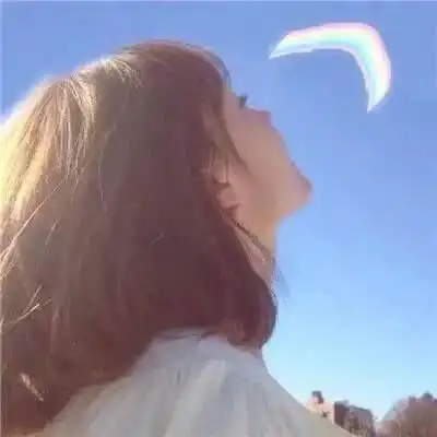 女生头像真人清新可爱女