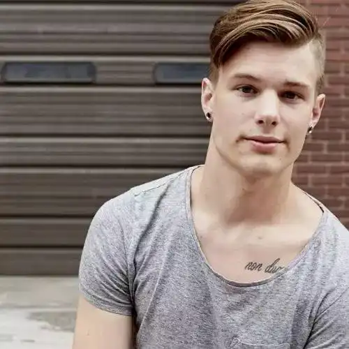 男士发型来从外国帅哥身上找找灵感吧