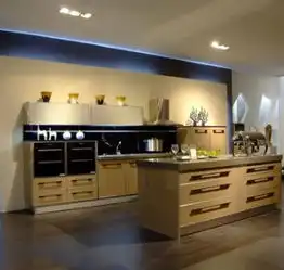 红日橱柜加盟图片加盟店装修图