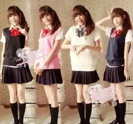 校服女生头像青春校园制