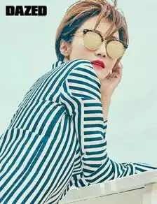 这个姑娘,凭着一头短发,火遍了亚洲