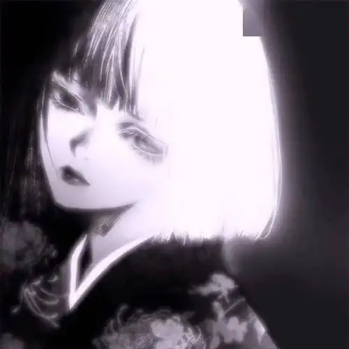 黑色丧系女生头像大全孤独黑暗系女生头像伤感头像女生