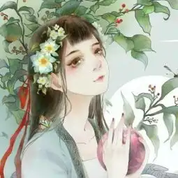 动漫古风女头动漫精选清冷唯美古风女头