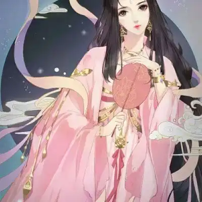 清新头像女唯美清纯古风