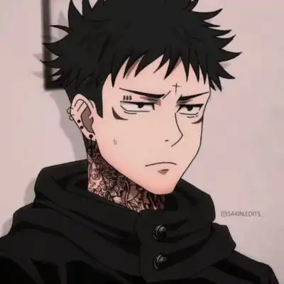 2023霸气高冷动漫男生头像