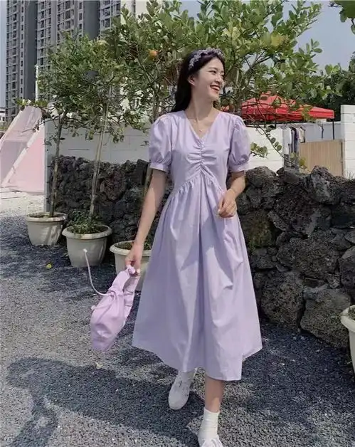 2020夏天穿这些少女感满满的甜美风搭配尽显元气满满