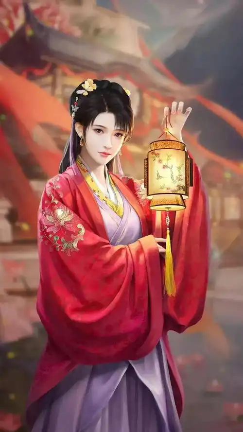 每天都来一组古装动漫游戏美女,真是大美了
