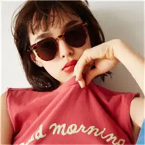 个性带墨镜女头像霸气高傲冷酷的社会女