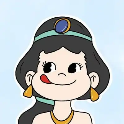 洛白可爱卡通女头迪士尼公主简卡通动漫头像我要个性网