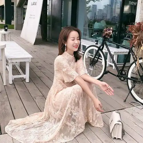 155小个子仙女必须拥有的5款纱裙,标准约会显高穿搭