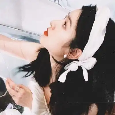 ins港风女生头像