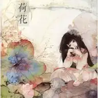 女人和花的唯美图片女孩和花朵唯美图片