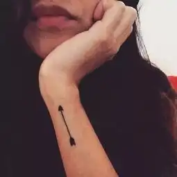 非常适合女生的迷你刺青