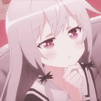 女生头像可爱二次元真人