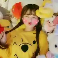 少女心头像真人呆萌微信头像图片大全