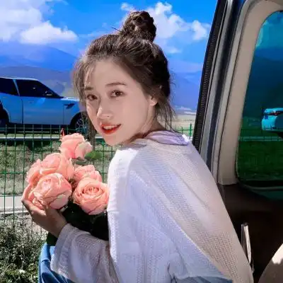 温柔甜美女生头像真人头