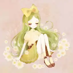 安静女生头像动漫