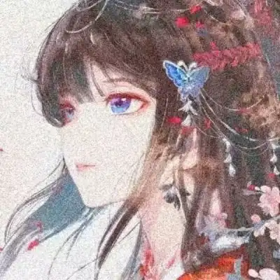 女性山水头像寓意古风