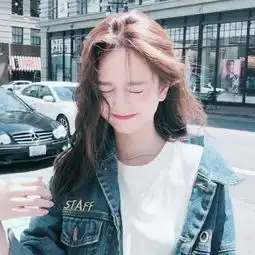 女生头像真人高冷御姐不
