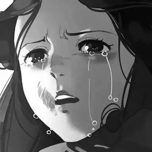 暗黑头像丧女伤感