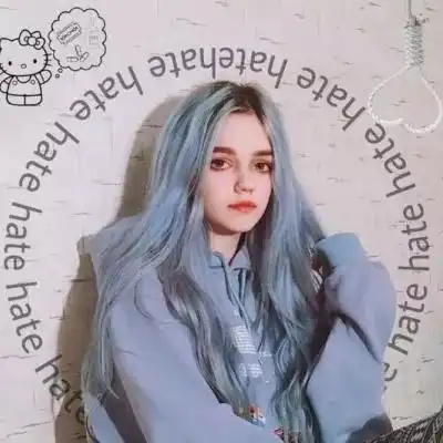 ins风欧美女头你好看了,世界就好看