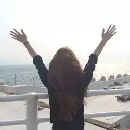 小清新头像女生背影头像大全真的特别喜欢你朝我走过来的样子