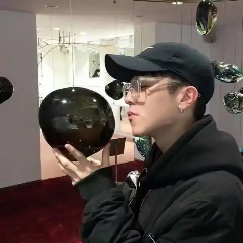 快手帽子控男生头像18张快手头像戴帽子系列