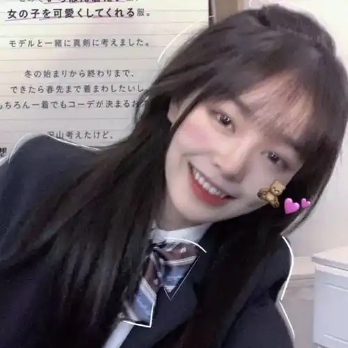 精选优质温柔小众好看的女生头像52