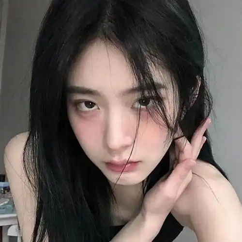 头像女ins风高质量甜妹女生